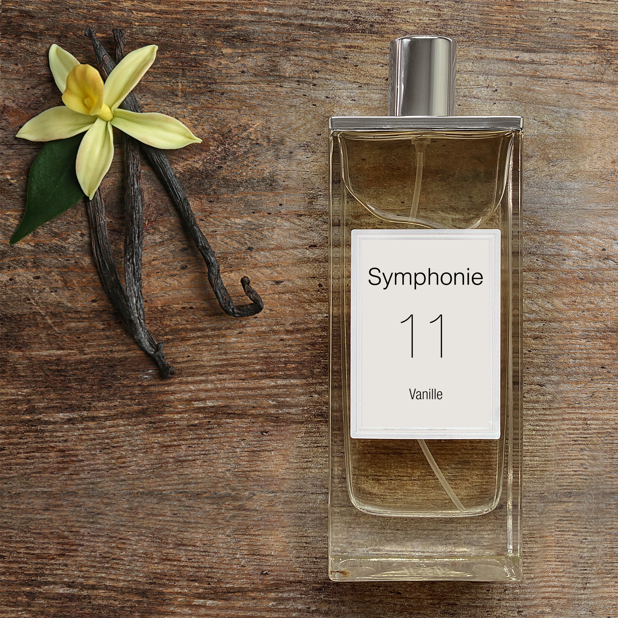 SYMPHONIE 11 Vanille • Eau de Parfum 100ml • Parfum Femme – Evaflor Paris