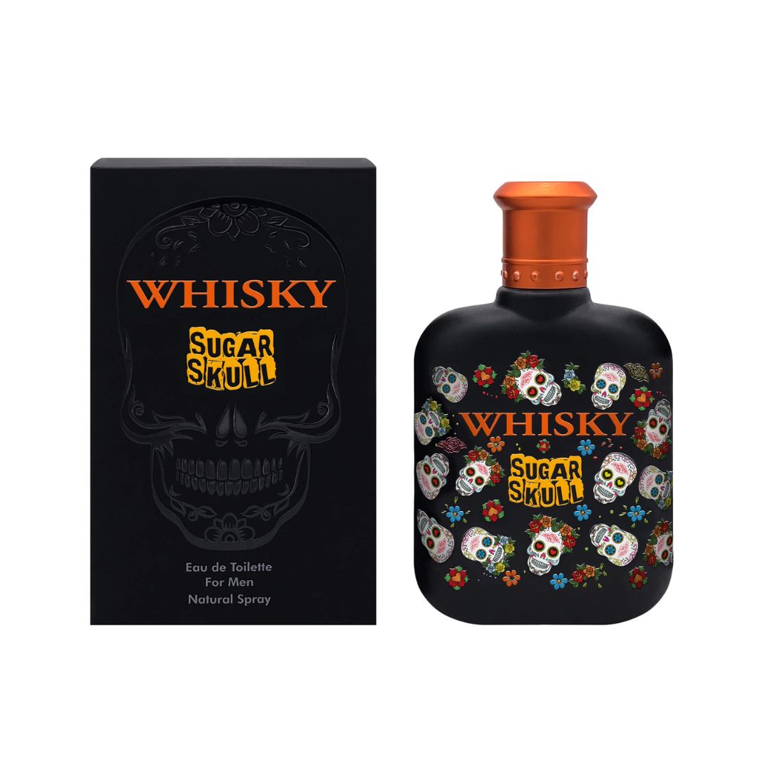 Whisky Sugar Skull